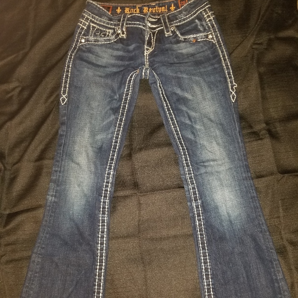 Rock Revival womens Jean's